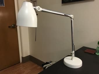 Ikea desk lamp $20 1