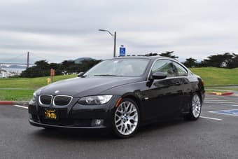 BMW 328i coupe black-tan $15500 / 89K miles 1