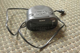 SONY Alarm Clock $5 1