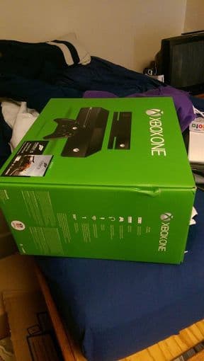 $320 - 500gb Xbox One w/ Kinect, new in box 1