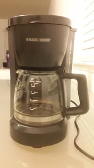 Desk chair, coffee maker 2