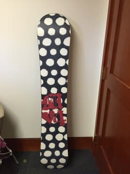 New snowboard for sale 158cm never used - $100 3