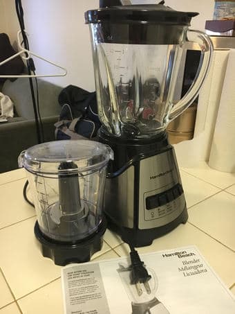 Hamilton Beach 58149 Blender and Chopper for ONLY $15! 1