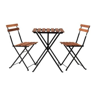 IKEA bistro table and chairs! 1
