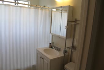 Master Bedroom in Two Bedroom, 1 Bath Apt in Mountain View ($1450) 2