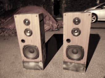 Awesome vintage speakers 1