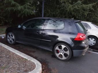 2009-Volkswagen-Golf-GTI-Turbo-2.0T - $7575 (KBB price) 1