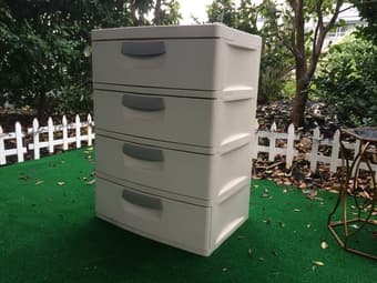 Chest of Drawers (4 stack, inside or outside) $30 1