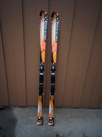 Rossignol Giant Slalom Racing Skis - $170 1
