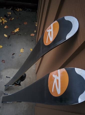Rossignol Giant Slalom Racing Skis - $170 2