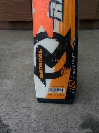 Rossignol Giant Slalom Racing Skis - $170 3