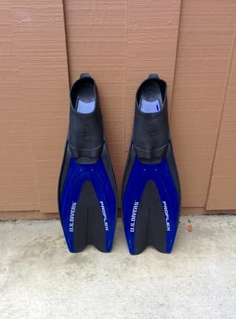 Swimming fins - $10 1