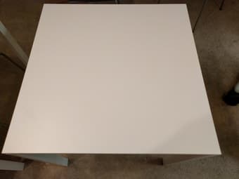 Moving Sale: dining table, computer table and chair 1