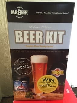 (BRAND NEW) Beer Kit - Mr. Beer Deluxe Edition $25.00 1