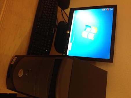 Dell desktop + 17'' monitor + keyboard, $75 OBO 1