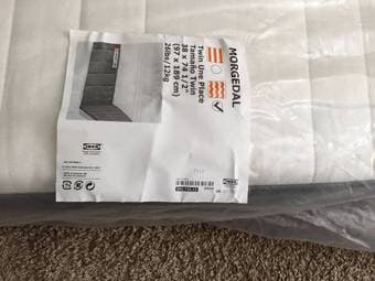 Ikea twin size Morgedal foam mattress $120 2