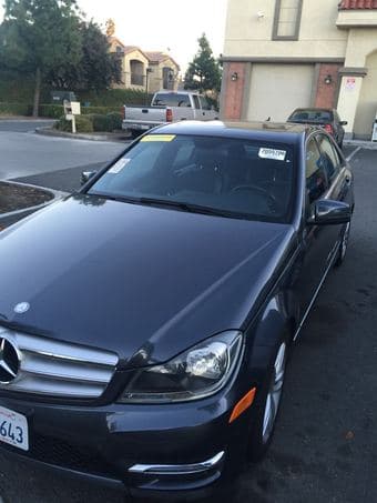 Mercedes Benz c250 2013 $19900 1