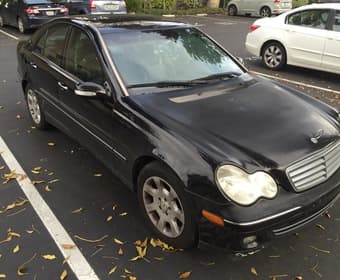 Mercedes Benz c280 4matic 2006 $5990 1