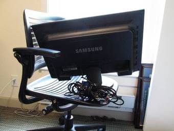 Nice Samsung Monitor 24'' - $90 OBO :) 2