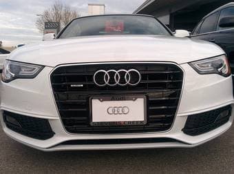 2015 A5 2.0T Premium Plus Quattro Cabriolet (Short Term Rental) $689/m 1