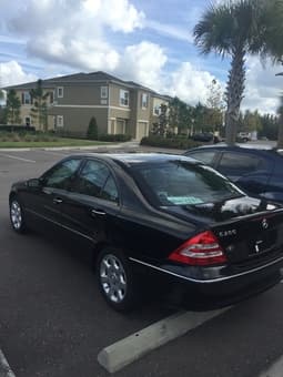 Mercedes Benz C280 6 Cylinder $5,400 1