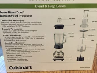 Blender & Food Processor for sale 3