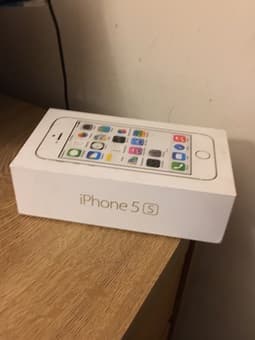 Unlocked iphone 5S White/Gold 16GB for $300 2