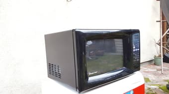 Apartment Essentials- Desk, Office Chair, Fan, Microwave, Cooler 3