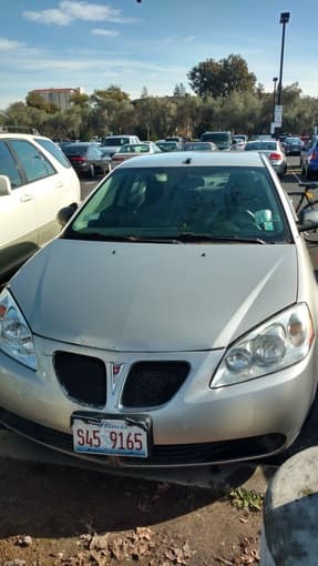 Silver Pontiac G6 2008 - $4300 3