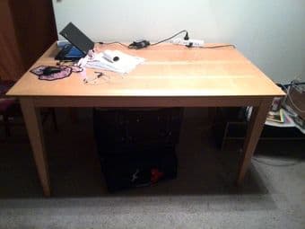 Wood Table-$5 1
