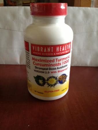 Vibrant Health Maximized Turmeric Curcuminoids - 60 tablets $25 OBO 1