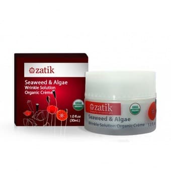 Zatik Seaweed & Algae Wrinkle Solution Organic Crème $25 OBO 1