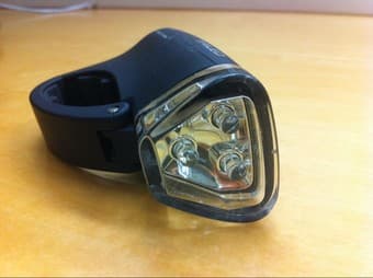 Brand-new bike light 2