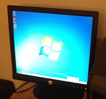 Dell 17" Flat Panel Color Monitor, $25 OBO 1