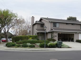 $1500 - 1 Large Bedroom in 3BR/2.5BA duplex in Midtown Palo Alto 1