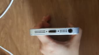 Used white iPhone5 16GB 1