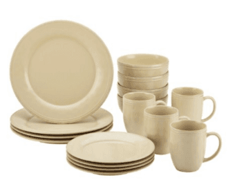 Rachel Ray Cucina 16 Piece Dinner Set in Cream - $20 OBO 1