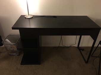 IKEA DESK 1y old $40 1