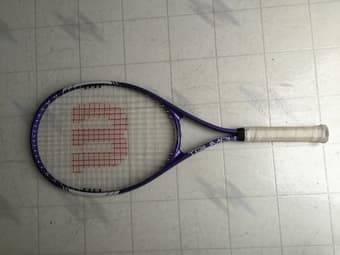 For sale: two tennis rackets($20) 3