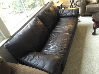 Two couches and two loveseats 3