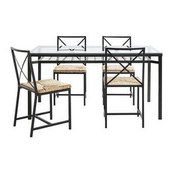 Selling desk ($100 obo) and dining room table set ($100 obo) 1