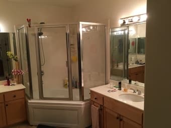 Master Bedroom in 2BR/2BA in San Jose $1900 2