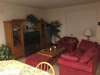Master Bedroom in 2BR/2BA in San Jose $1900 3
