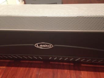 Lasko 5624 Low Profile Room Heater, Black - $30 2