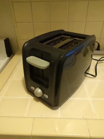 2-slice toaster, $5 1