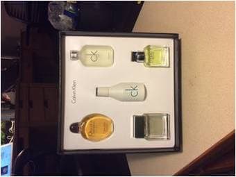 CK men's fragrance 1