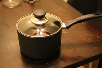 T-fal Nonstick Saucepan, $5 1