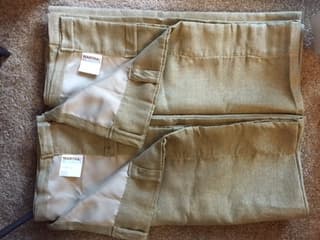Martha Stewart Living Curtains - $20 1