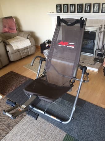 Ab Lounge Ultra Exercise Chair 2
