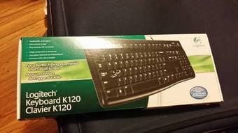 Logitech keyboard and speaker $20 OBO 3